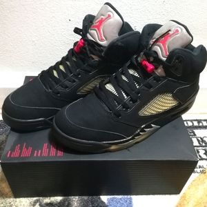 Jordan 5 Metallic Black 2016